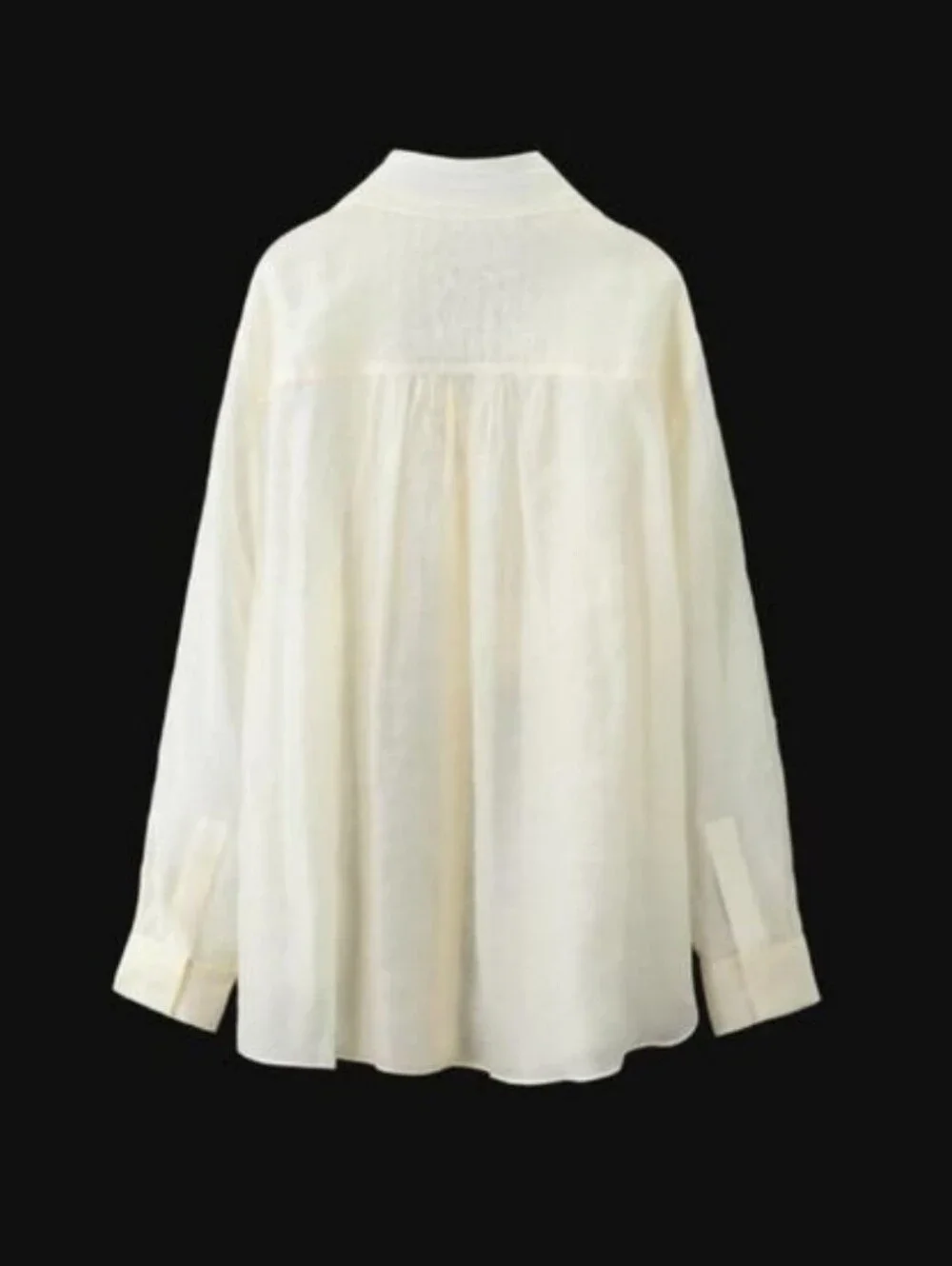 ZARA ZW COLLECTION HANDKERCHIEF SHIRT